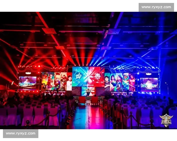 巅峰对决荣耀盛典电竞年度明星荣耀揭晓